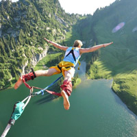 bungee at bloukrans