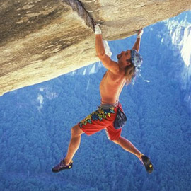 freeclimbing in yosemite national park