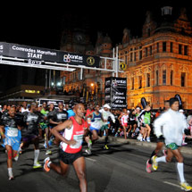 Comrades Marathon starting line