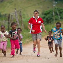 Zola Budd rural run training camp