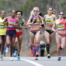 Comrades Marathon top women competitors 2012