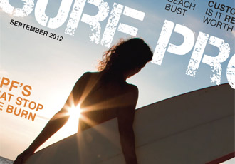 Print Editorial Projects - SURF PRO