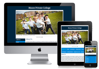 Moore Private College site