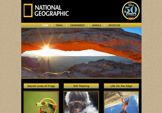 National Geographic site