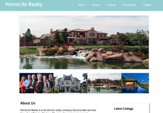 HomeLife Realty site!