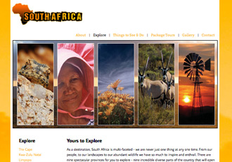 Visit South Africa site!