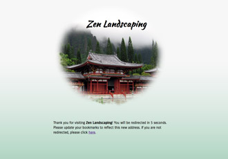 Zen Landscaping site