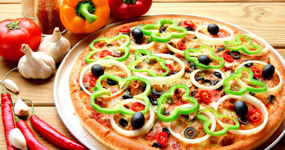 vegetarian pizza