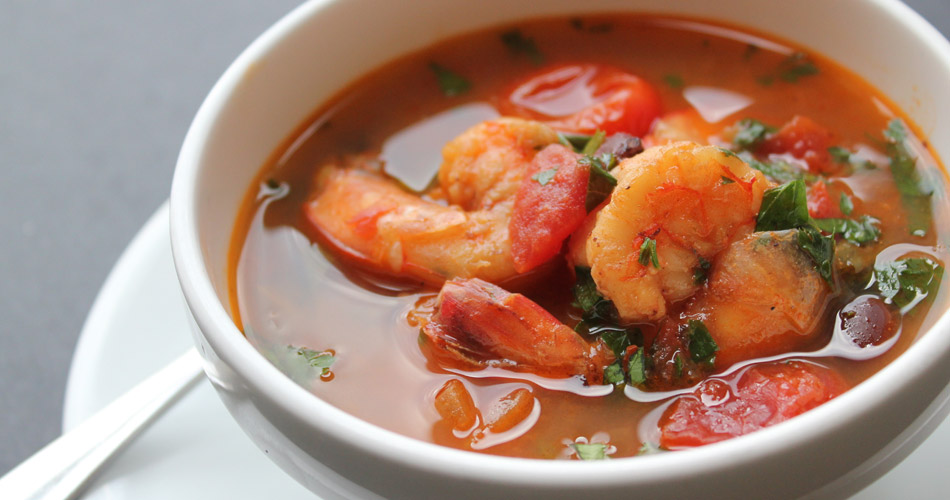 Shrimp soup